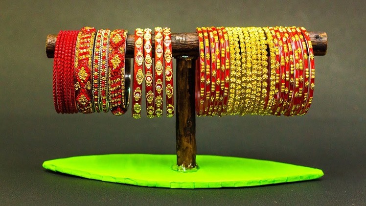 How To Make Bangles Stand