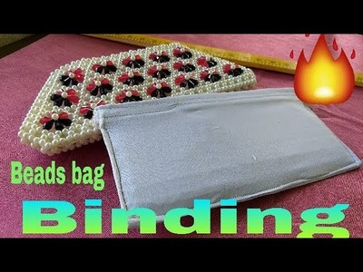 How  to make beads bag binding made by Arpita creation.