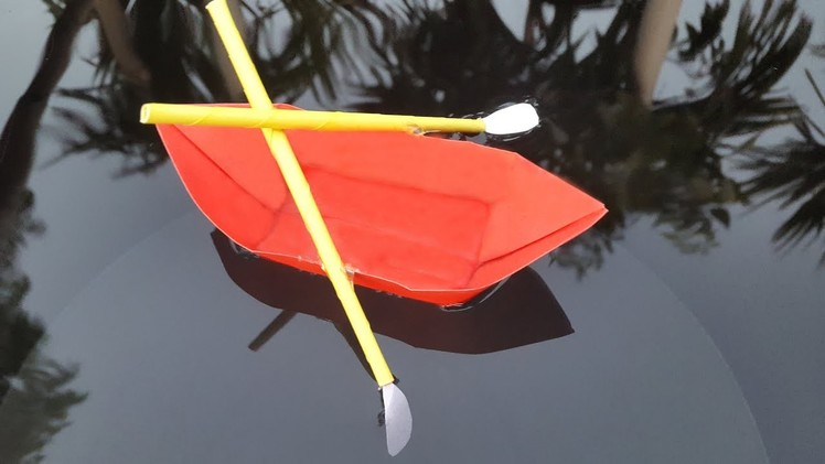 How to make boat from paper | Paper Boat that Floats on Water-Diy paper boat making origami tutorial