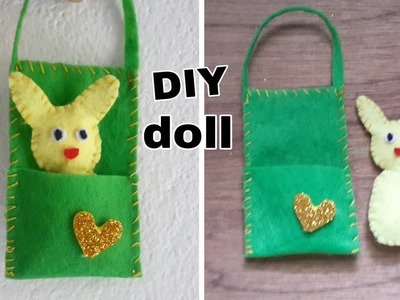 How to make Doll in a Bag.DIY cotton doll.How to make cotton dolls