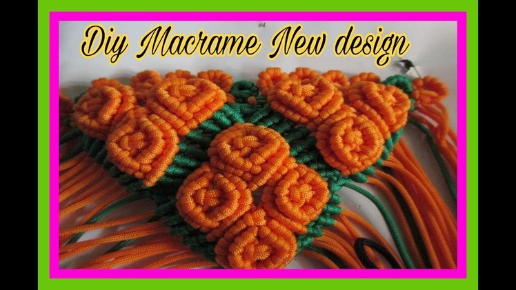 How to make Macrame bag New design full tutorial. Diy New hand purse design.PINKI'S ART HOUSE