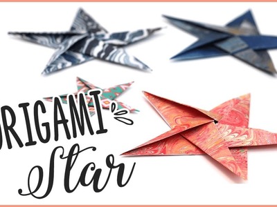 How To Make Origami Stars - Detailed Instructions