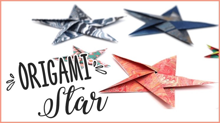 How To Make Origami Stars - Detailed Instructions