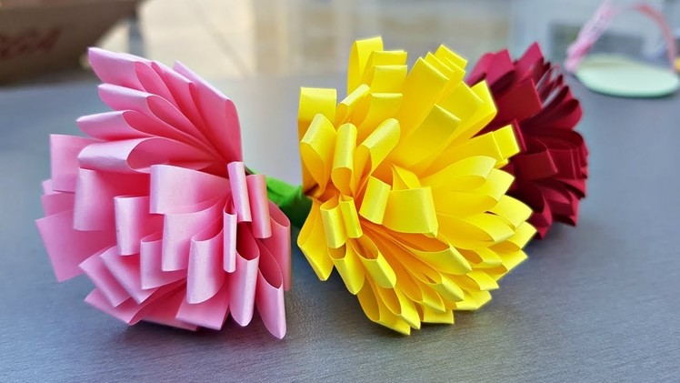 How to make Paper Flower | DIY Origami Paper Flower