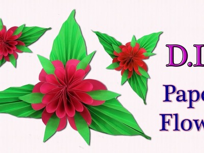 How to Make Paper Flower | Origami Flower | DIY Paper Flower | Paper Flower Tutorial
