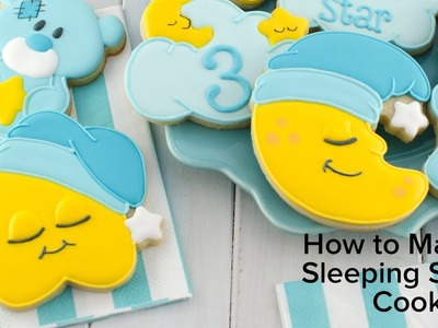 How to Make Sleeping Star Cookies