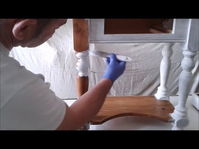 How to paint over waxed furniture preparing and priming