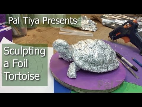 How To Sculpt A Tortoise - Part 1
