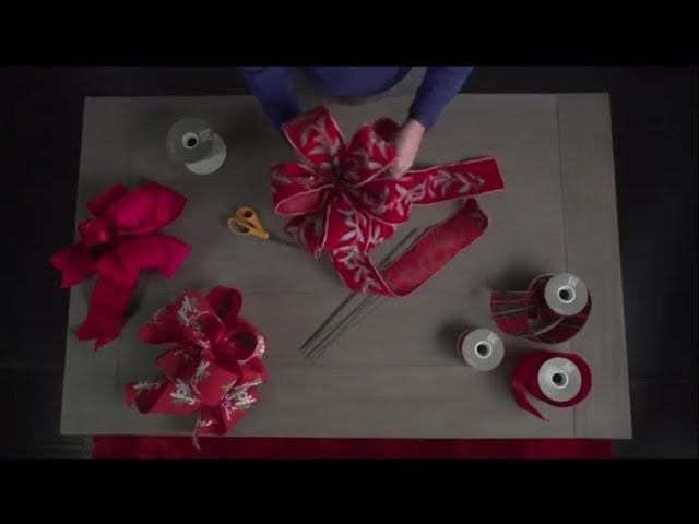 How to Tie a Bow - Holiday 2018