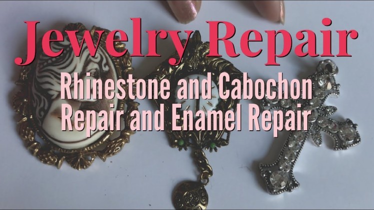 Jewelry Repair | How to Replace Rhinestones | Enameling