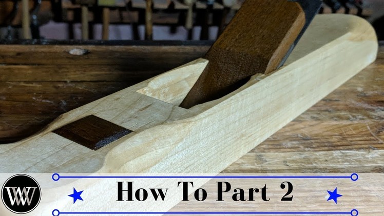 Making a Low Angle Jointer Part 2   How To Cut and Clean the Escapement