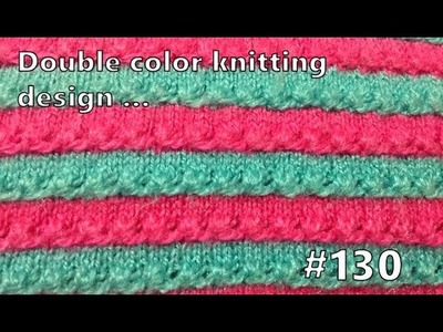 New Beautiful Knitting pattern Design #130 2018