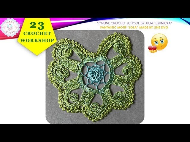 ???? Online: How to crochet = 23 = weekly workshops - easy crochet tutorial for absolute beginners