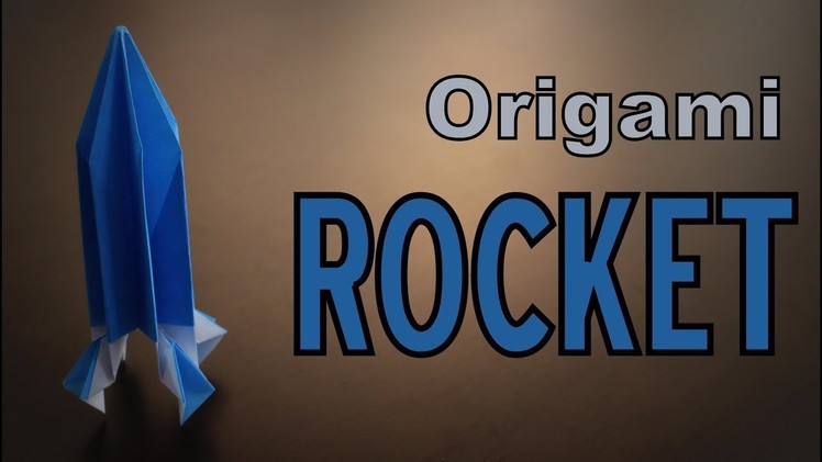 Origami - How to make a ROCKET