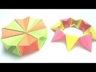 Origami Magic Circle(How to make an Origami Magic Circle) Magic-01