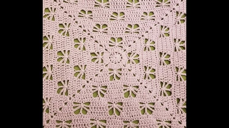 Part 2 - The Butterfly Stitch Blanket Crochet Tutorial!