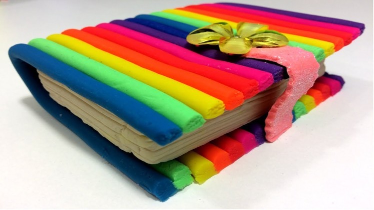 Play Doh How To Make Rainbow Color Book Play Dought Art Fun Creative For Kids