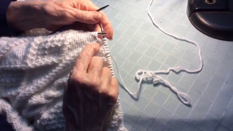 SeamlessStitch how-to video: multiple cable knitting  patterns