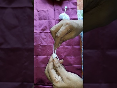 Sweater knitting for beginners in Telugu