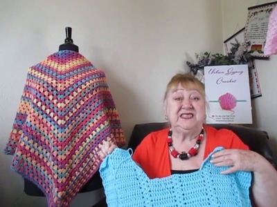 VEDA 16 When Do you Call A Crochet Item Finished ?