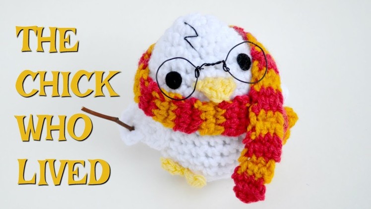 Wizarding Chick Amigurumi Crochet Tutorial