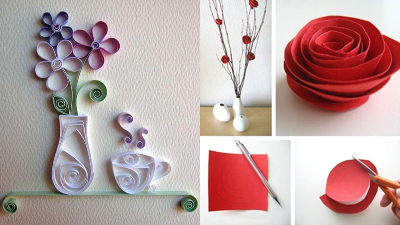 5 DIY Paper Room Decor Ideas