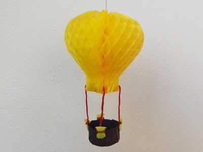 Decoration Airostat DIY honeycomb paper hot air balloon Dekoration Heißluftballon