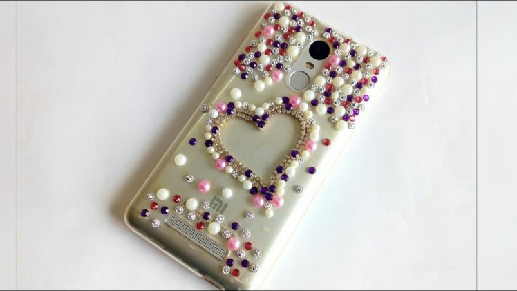 DIY | How to make Mobile Cover at home | Mobile cover design. decoration