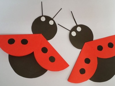 DIY: Paper Crafts!!! How to Make Easy Paper Battle Bug for Kids!!!