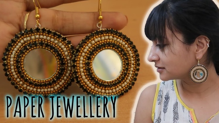 DIY Paper Jewellery (Earrings)