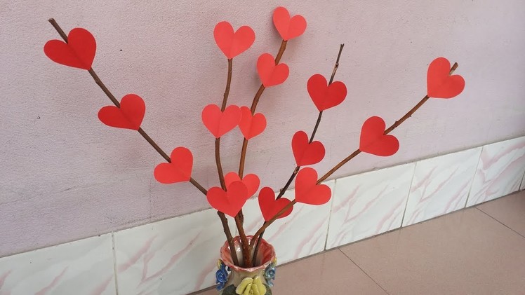 DIY: Room Decoration Idea!!! How to Make Beautiful  Decorative Stick with Dry Tree Branches!!!