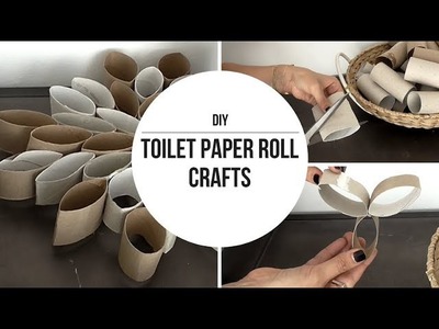 DIY Toilet Paper Roll Crafts | How to Recycle Toilet Paper Rolls | ®The Craft Kingdom - Official
