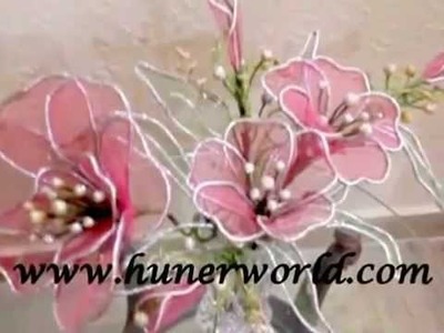 Flower making, net, clay,Dough flower, dry arrangement tips