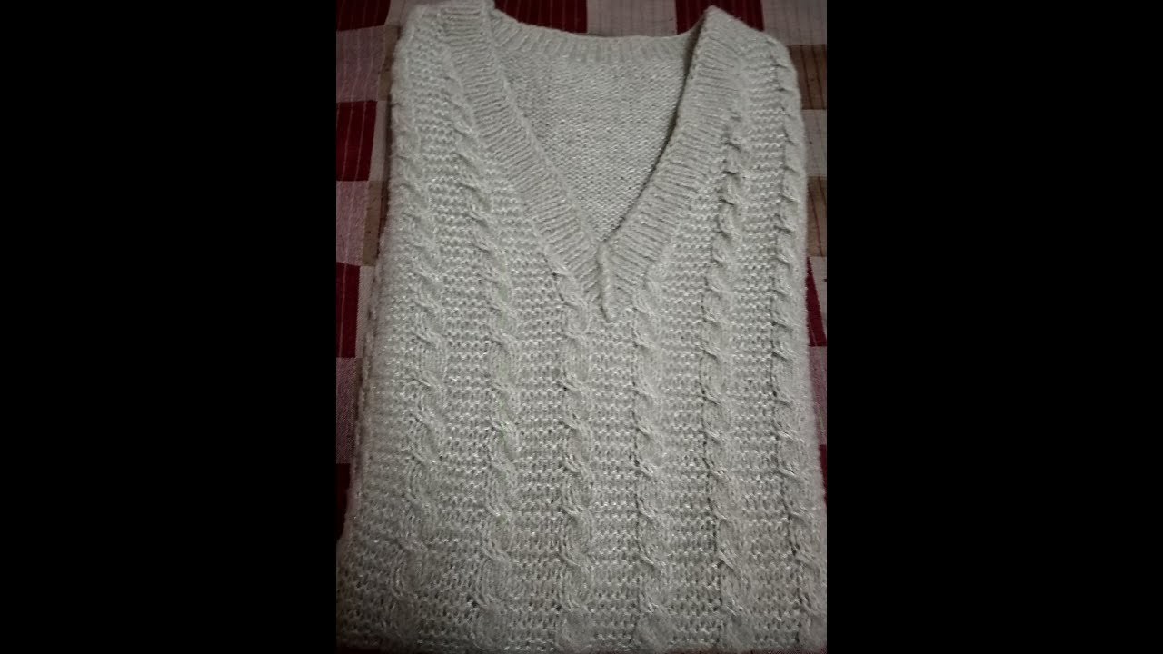 ladies cardigan ki design