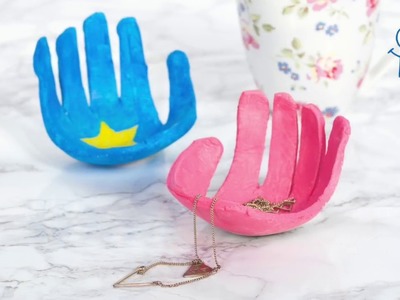 How to Create a Handprint Bowl