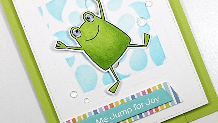 How to Create an Interactive Leap Frog Card