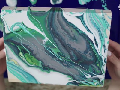 How To Create Mesmerizing Marble Paintings