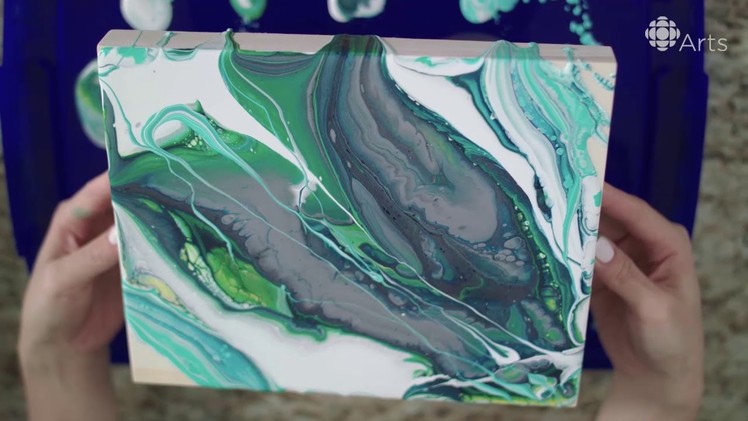 How To Create Mesmerizing Marble Paintings