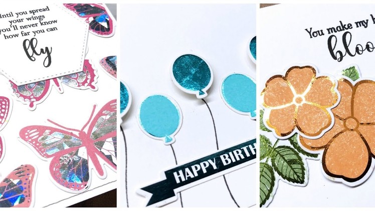 How to Foil Stamps: Five Days of Foil Collab with Laurel Beard