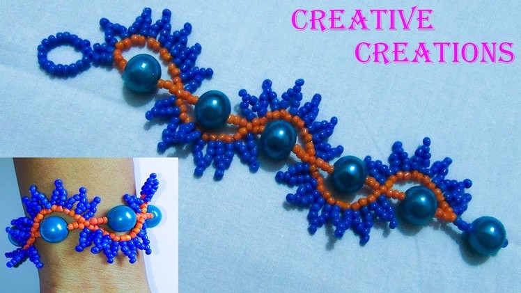 How to make a beautiful Bracelet by Seed Beads
