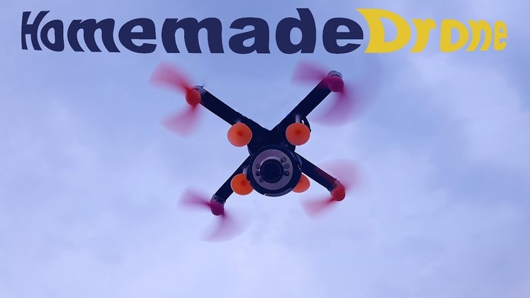 How to Make a Drone [Quadcopter] at Home Easily