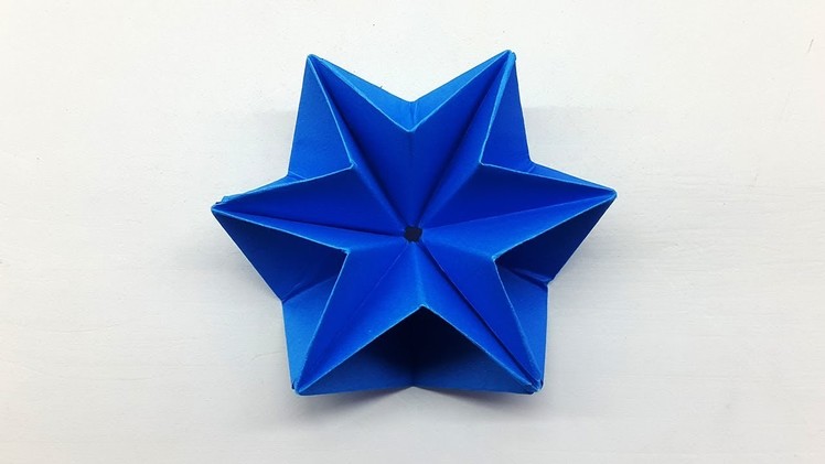 How To Make a Modular Origami Star | Easy Paper Star Making Tutorial