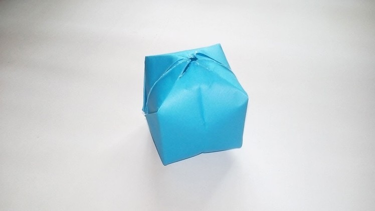 How to Make a Paper Balloon (Water Bomb) - Origami Water Bomb