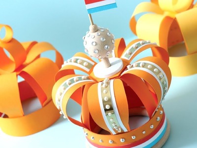 How to Make a Paper Crown for Birthday | Kingsday | Celebration!