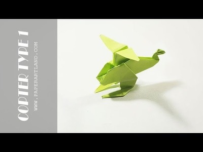 How to Make a Paper Helicopter - Easy Origami Helicopter  | Type 1