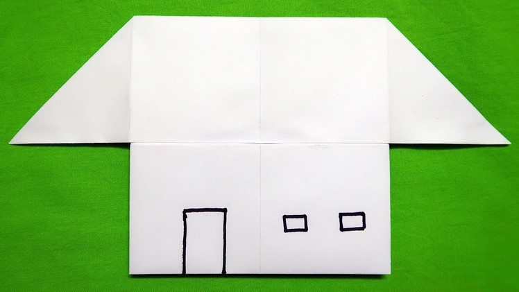 How to make a Paper House (very easy)