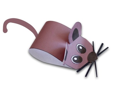 How to Make a Paper Mouse