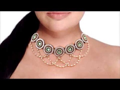 How to make a Paper Necklace | Handmade jewelry | DIY