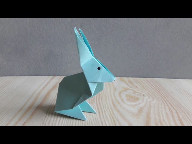 How to make a paper Rabbit.