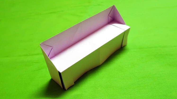 How to make a Paper Sofa (very easy)